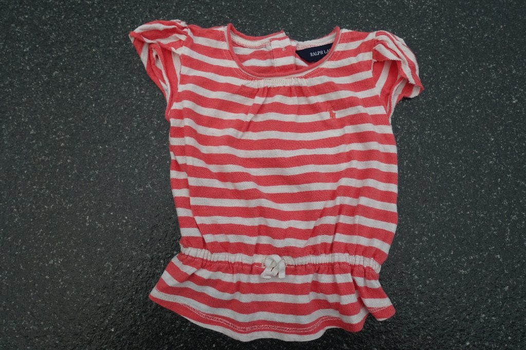 Ralph Lauren shirtje.   12  maanden, Meisje, Ophalen of Verzenden, Zo goed als nieuw, Ralph Lauren