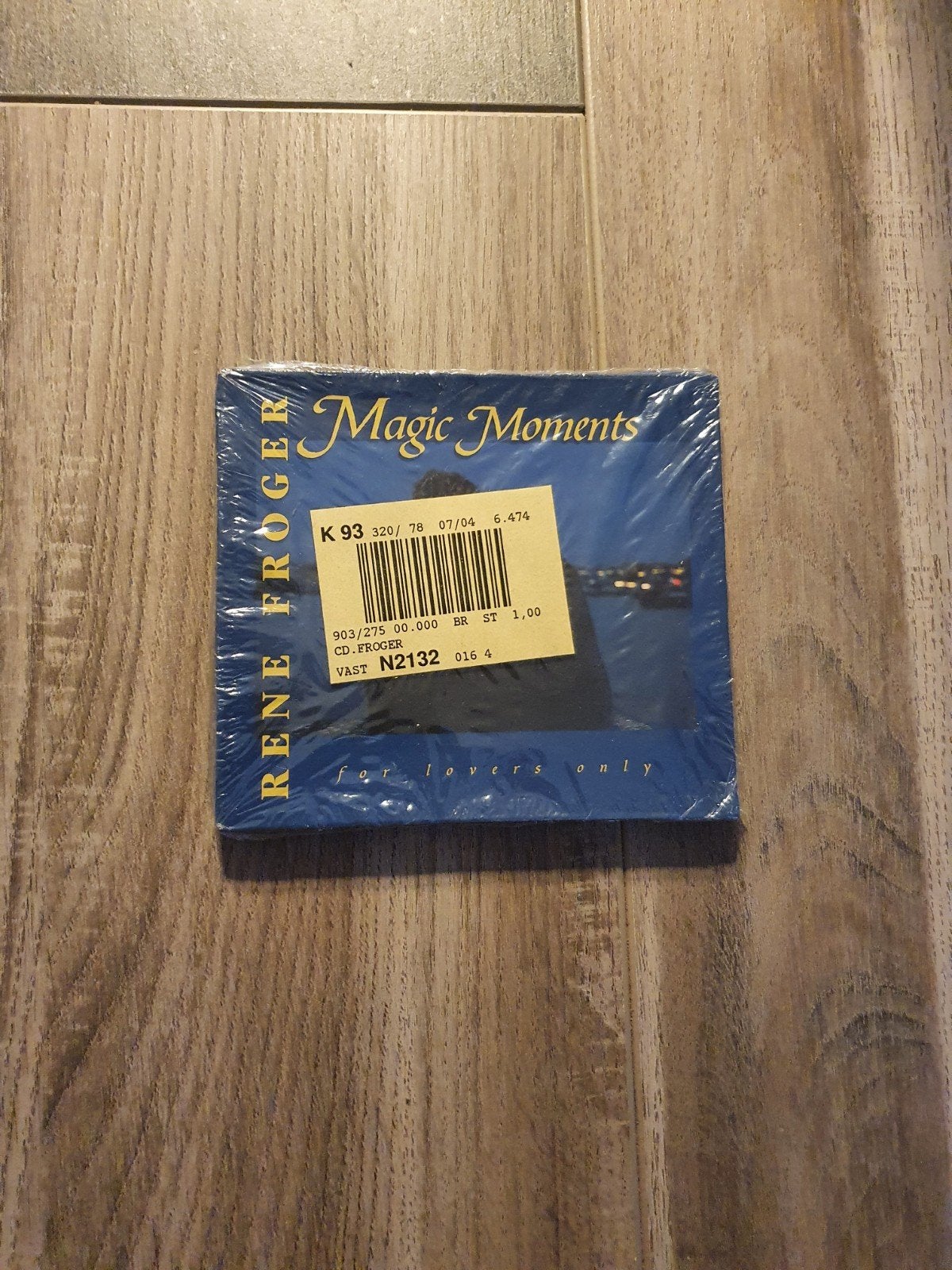 Cd rene froger. Cd nog geseald, Ophalen of Verzenden