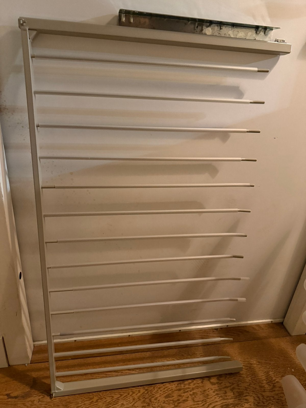 Komplement Kledingroede uitschuifbaar pax kast (100 x 58), Huis en Inrichting, Ophalen, Gebruikt, 200 cm of meer, 50 tot 100 cm