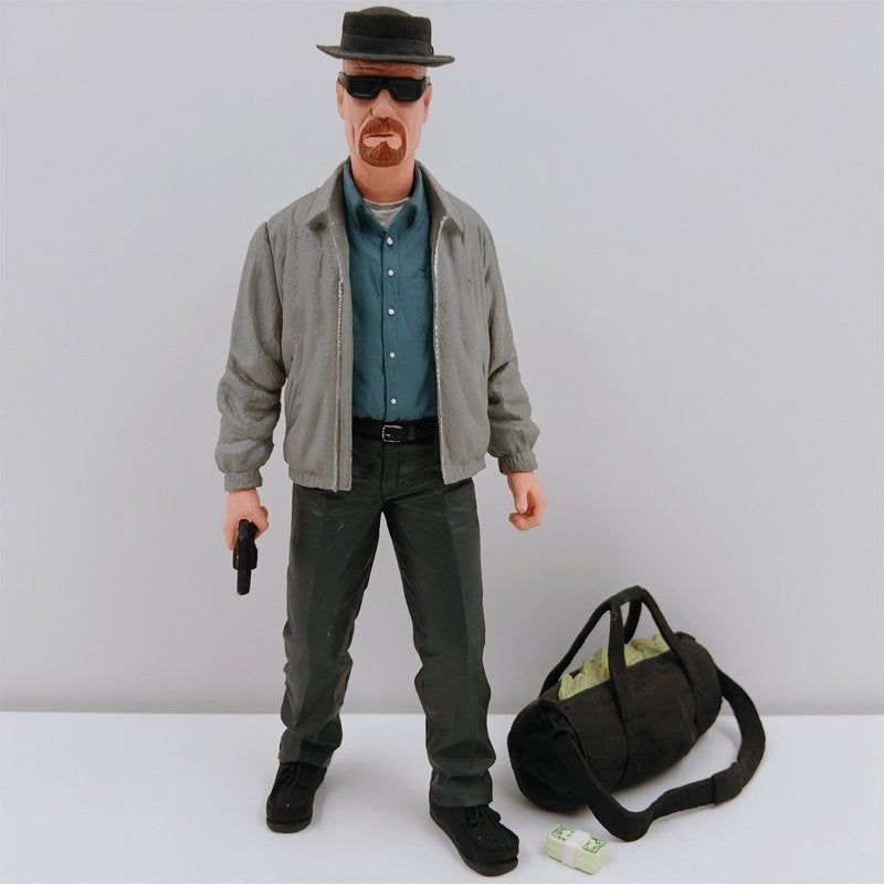 Breaking Bad Heisenberg Mezco Toyz 2013, Ophalen of Verzenden, Zo goed als nieuw, Tv, Actiefiguur of Pop
