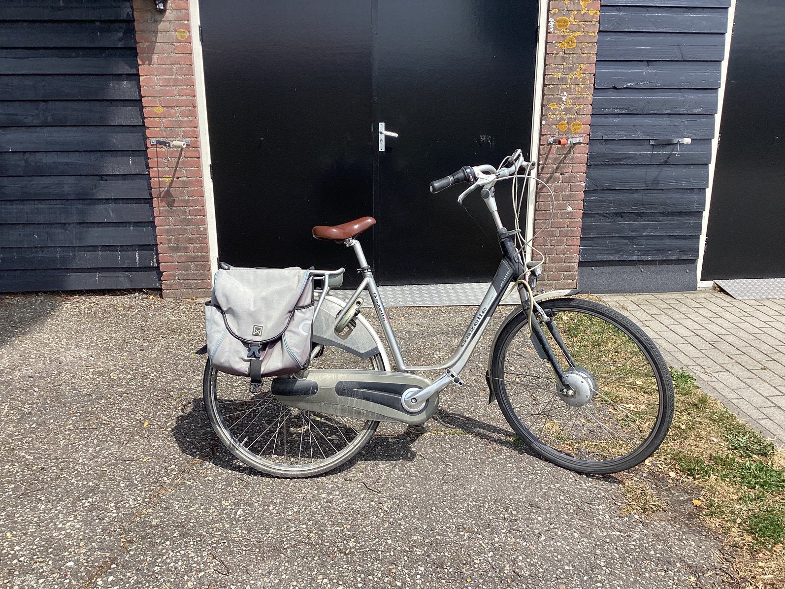 Electrische fiets gazelle zonder accu, Ophalen, Minder dan 30 km per accu, Gebruikt, 51 tot 55 cm