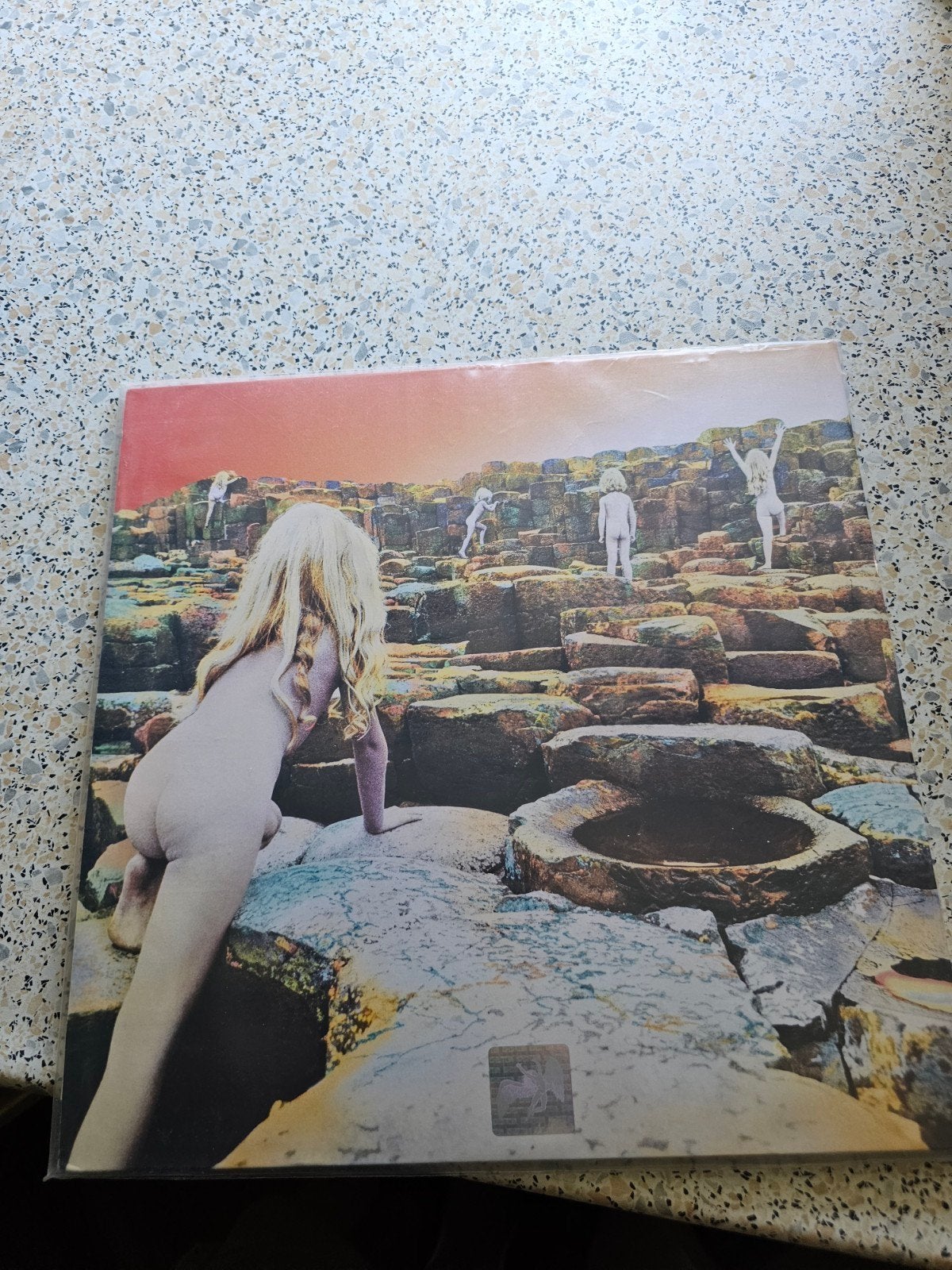 Led Zeppelin - Houses of the Holy LP (Zo goed als nieuw), Cd's en Dvd's, LP, Rock, Originele persing, Ophalen of Verzenden