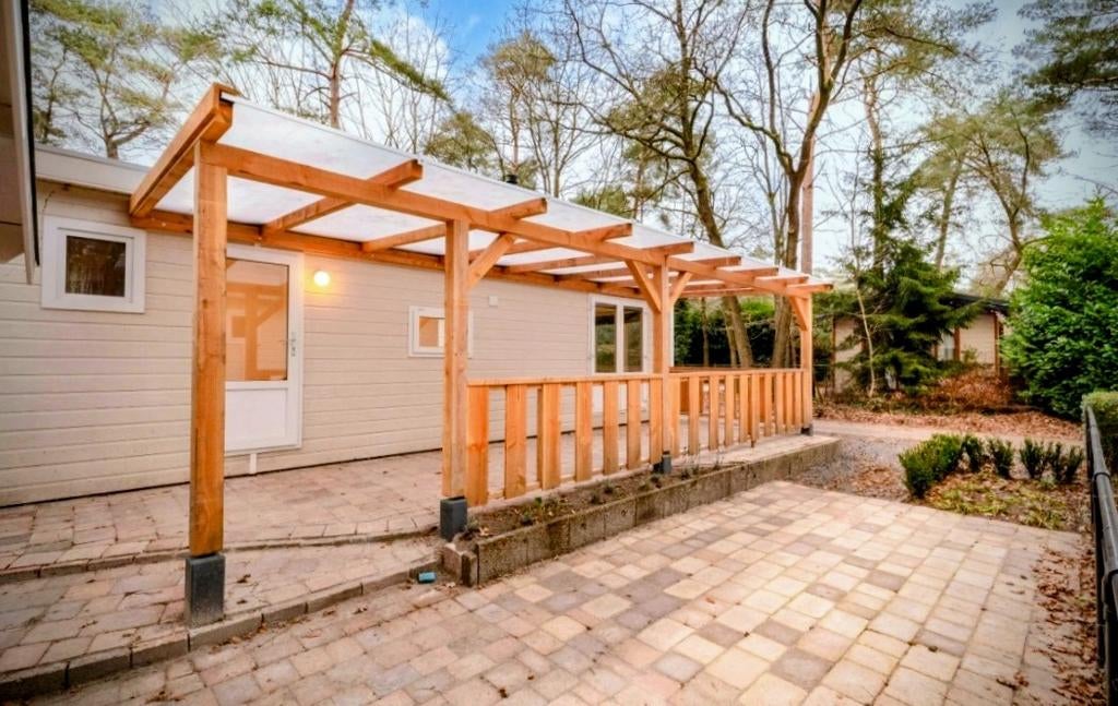 CHALETS te koop Veluwe in Doornspijk op Bospark Dennenrhode, 40 m², Chalet, Gelderland, 2 slaapkamers