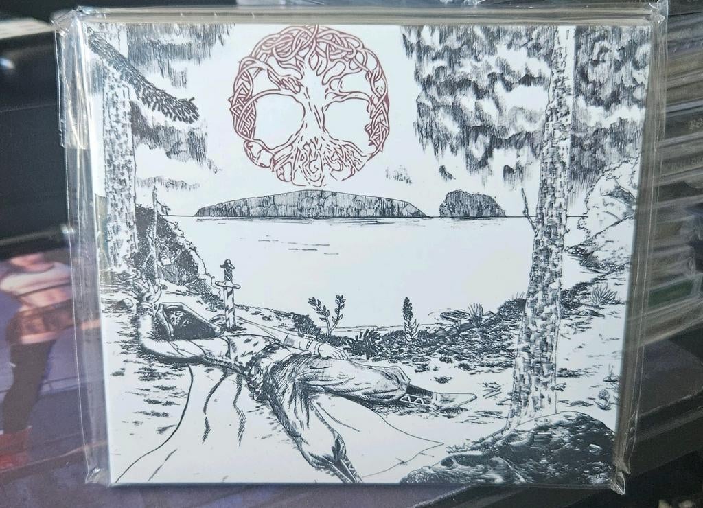 Vargaskri - Hyllningskväden CD Nieuw, Ophalen, Nieuw in verpakking