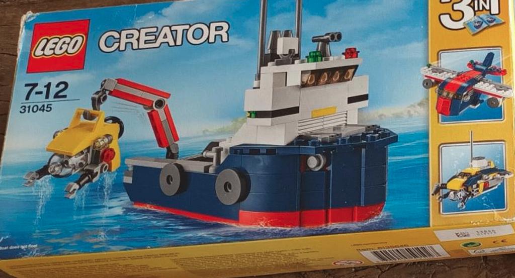 Lego Creator 31045 (3 in 1), Compleet, Lego, Ophalen of Verzenden, Zo goed als nieuw