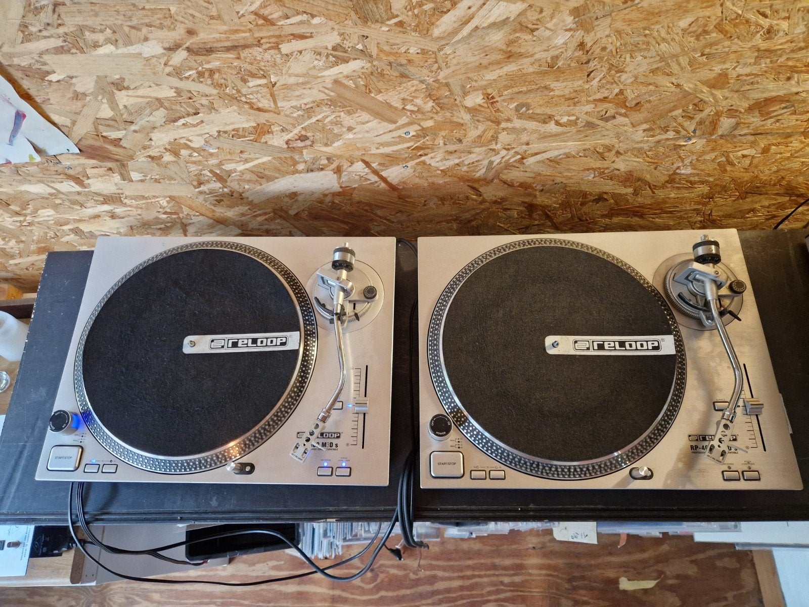 2x Reloop RP-4000 M3Ds, Ophalen, Gebruikt, Draaitafel, Reloop