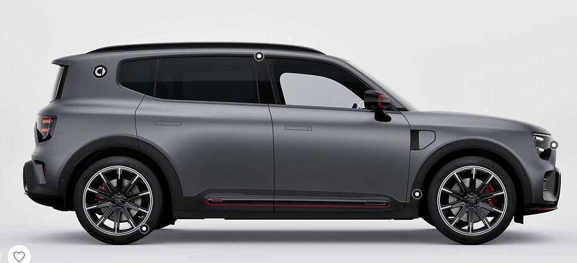 smart #5 Brabus 100 kWh | 646 PK! | Drive Pilot | Stuurwiel-, Auto's, Automaat, Dealer onderhouden, Origineel Nederlands, Vierwielaandrijving