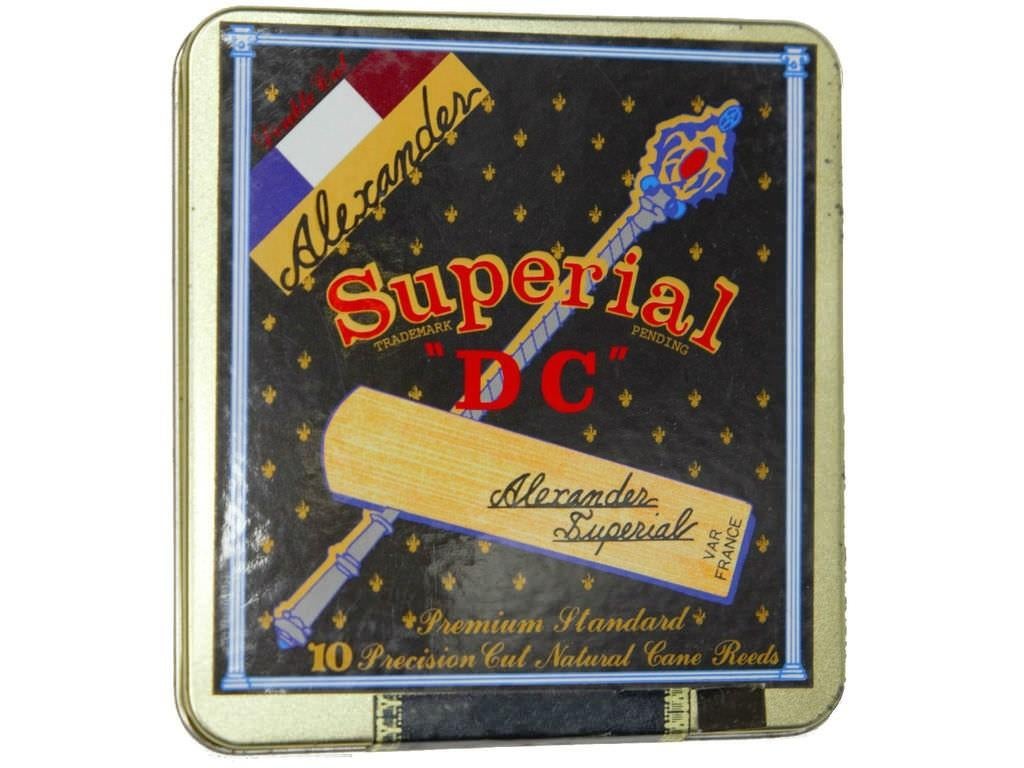 Rieten Bes Klarinet Alexander Reeds Superial DC Sterkte 2, Muziek en Instrumenten, Instrumenten | Toebehoren, -, -, Nieuw, Ophalen of Verzenden