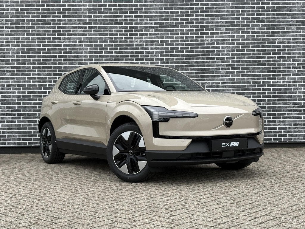 Volvo EX30 P3 Plus Europa 51 kWh | Verwarmde voorstoelen en, Auto's, Volvo, Automaat, 12 maanden, Achterwielaandrijving, Leder en Stof