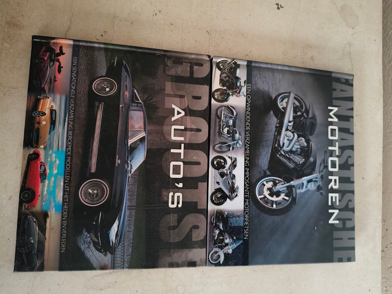 Grote Boeken over Auto's en Motoren - Klassieke Modellen, Ophalen, Gelezen, Algemeen, Onbekend