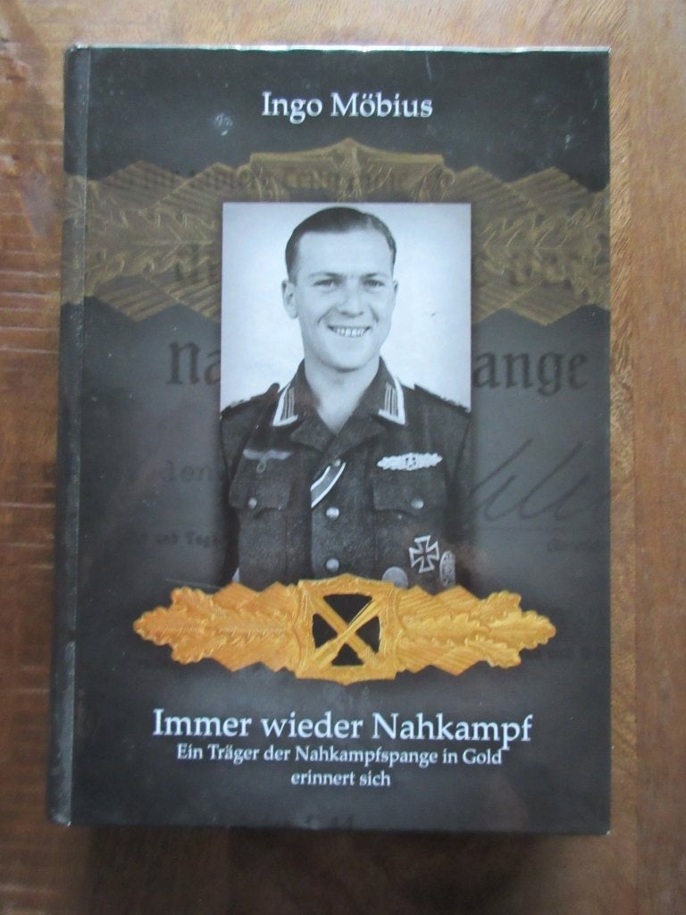 Ingo Mobius Immer wieder Nahkampf Nahkampfspange in Gold, Verzamelen, Verzenden, Duitsland, Boek of Tijdschrift