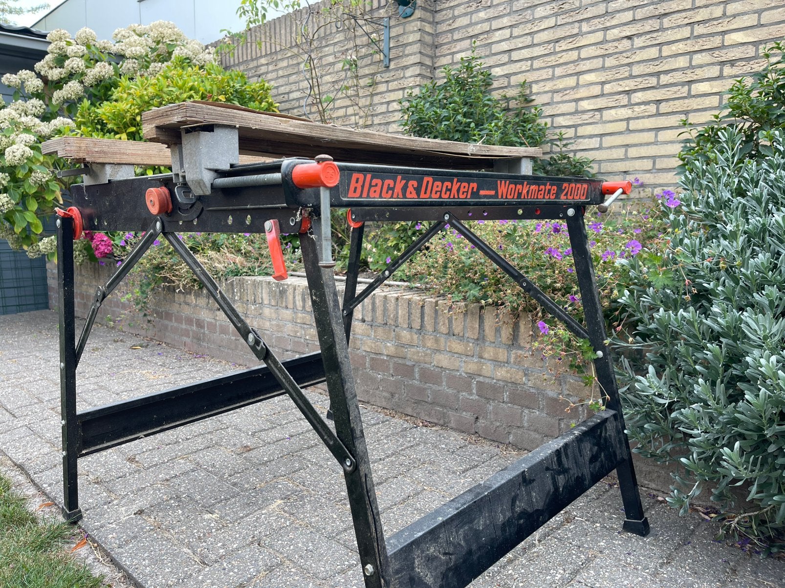 Black & Decker Workmate 2000, Ophalen, Gebruikt