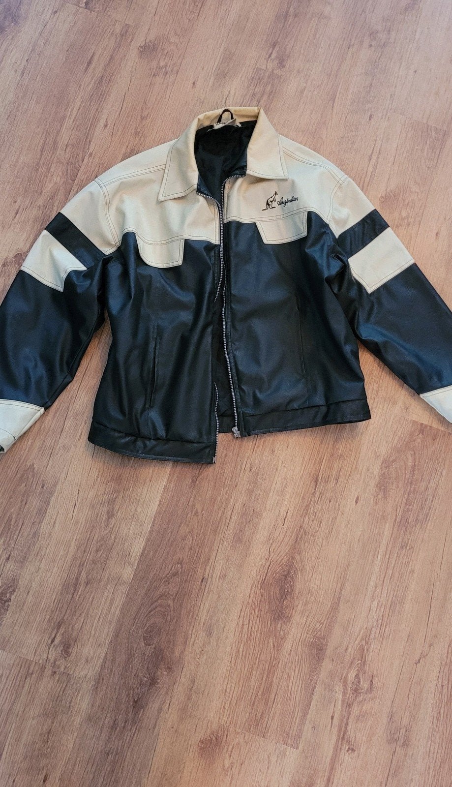 Australian jas, Kleding | Heren, Ophalen of Verzenden, Gedragen, Maat 56/58 (XL)