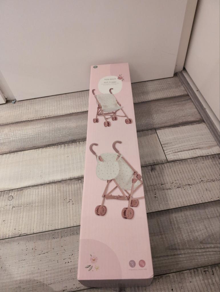 Nieuwe Little Dutch poppenbuggy in verpakking, Ophalen of Verzenden, Nieuw, Overige typen