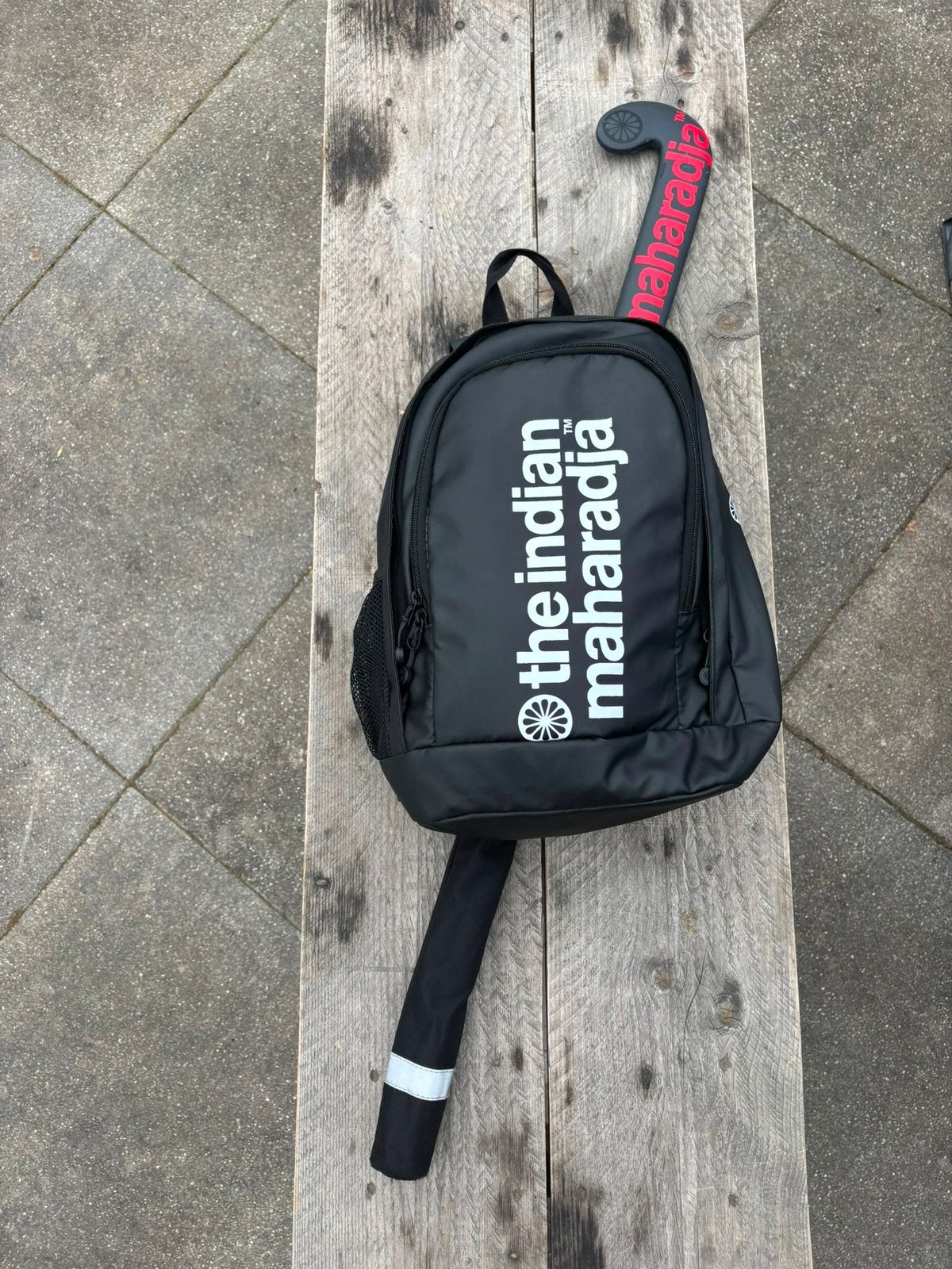 indian maharadja hockey tas, Verzenden, Zo goed als nieuw, Overige typen