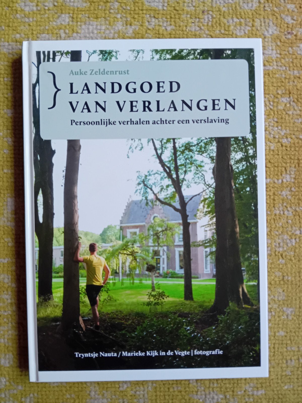 Landgoed van Verlangen - Auke Zeldenrust (Zo goed als nieuw), Ophalen of Verzenden, Zo goed als nieuw, Auke Zeldenrust