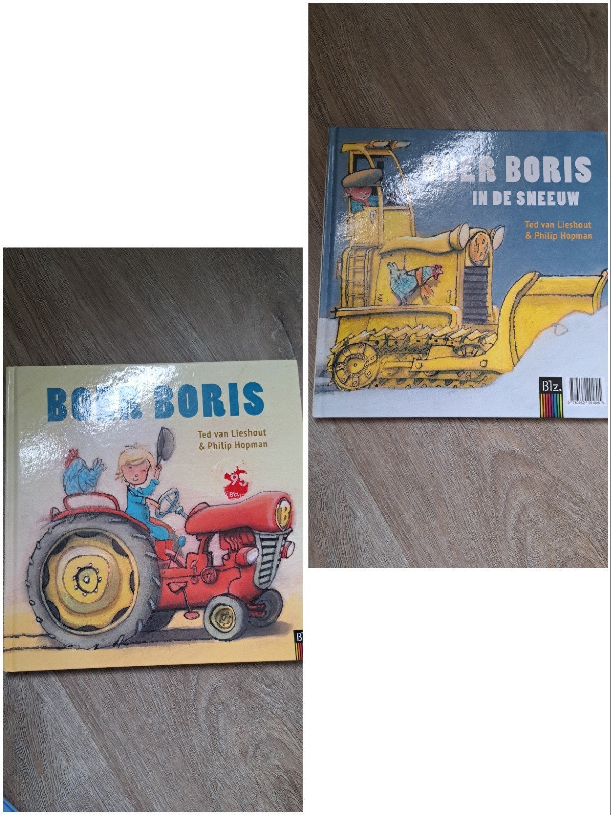 Boer Boris en Boer Boris in de sneeuw, Boeken, Ophalen of Verzenden
