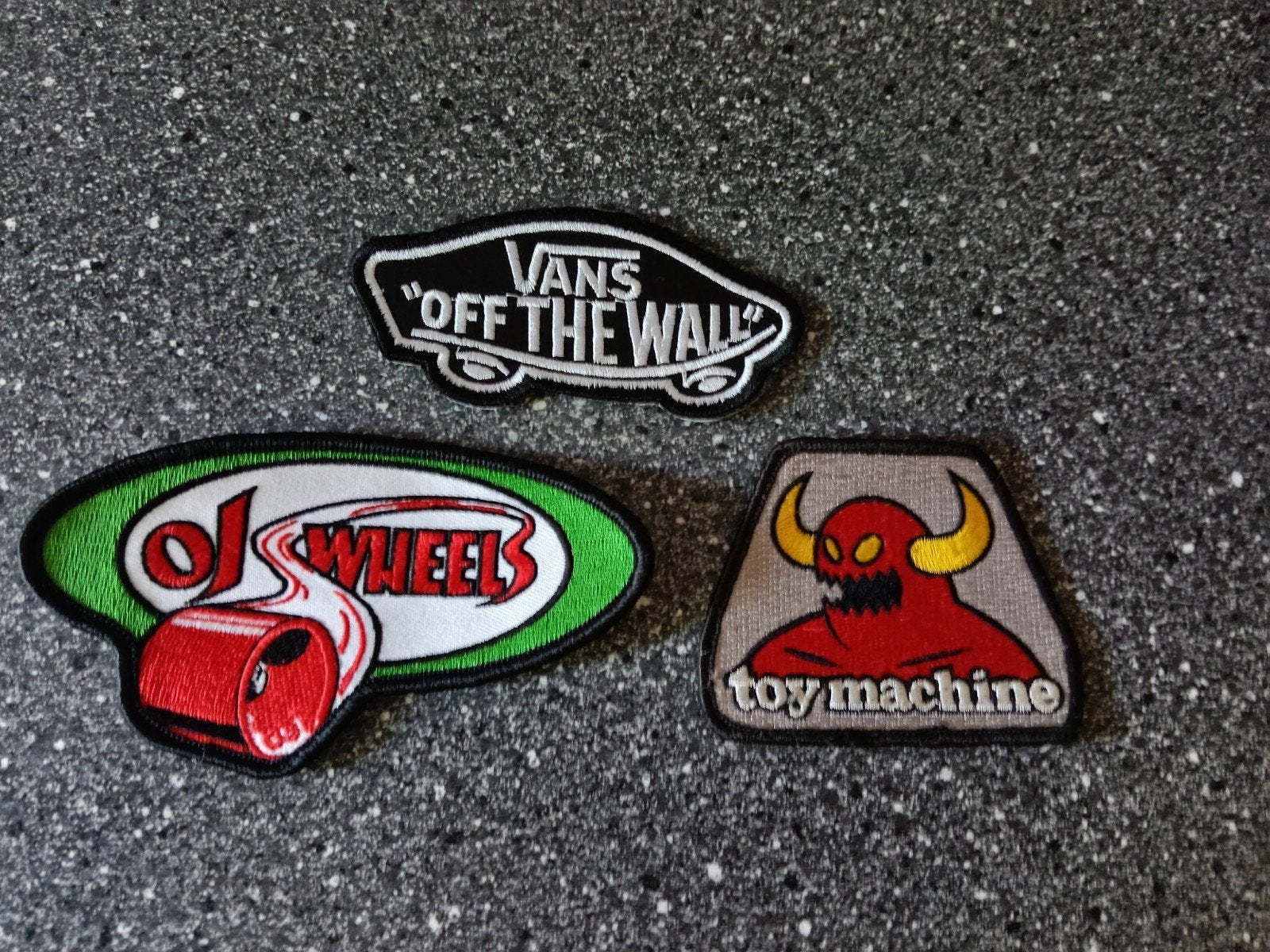 OA.VANS badges, Ophalen of Verzenden