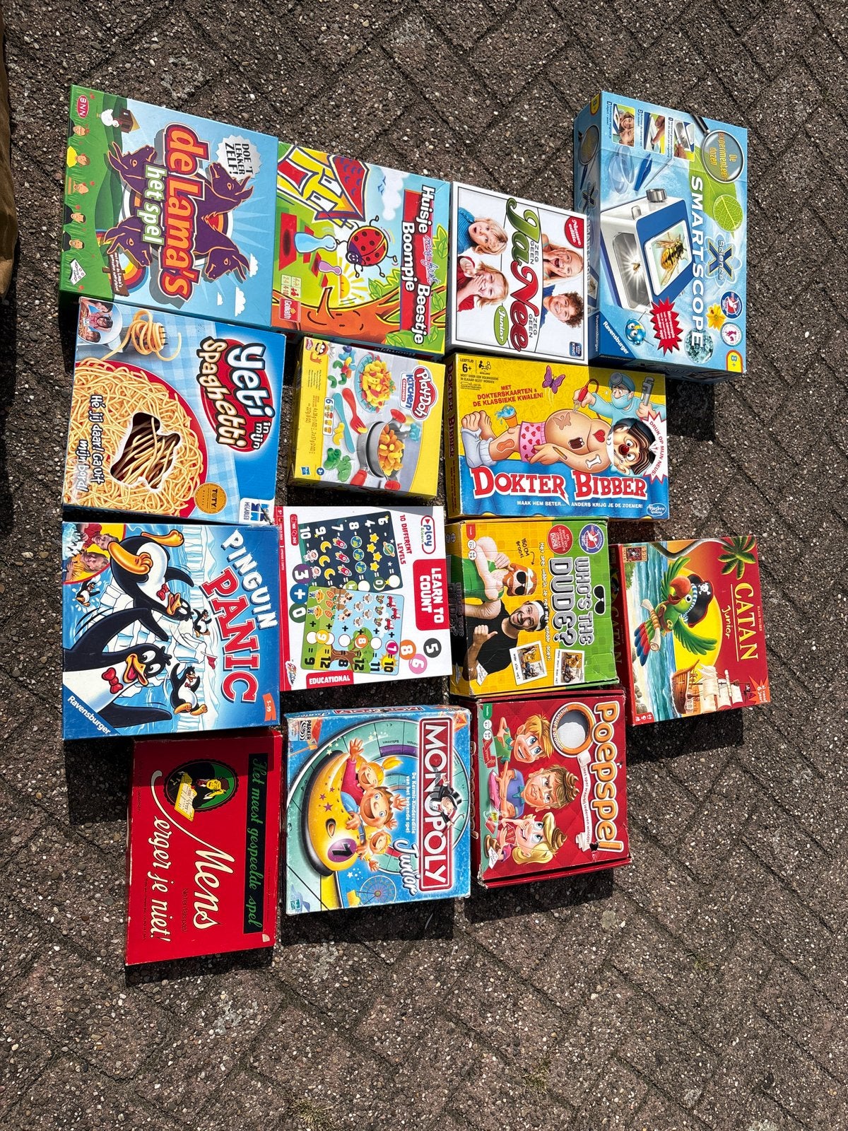 Diverse bordspellen en kinderspellen, Hobby en Vrije tijd, Gezelschapsspellen | Bordspellen, Een of twee spelers, Ophalen of Verzenden