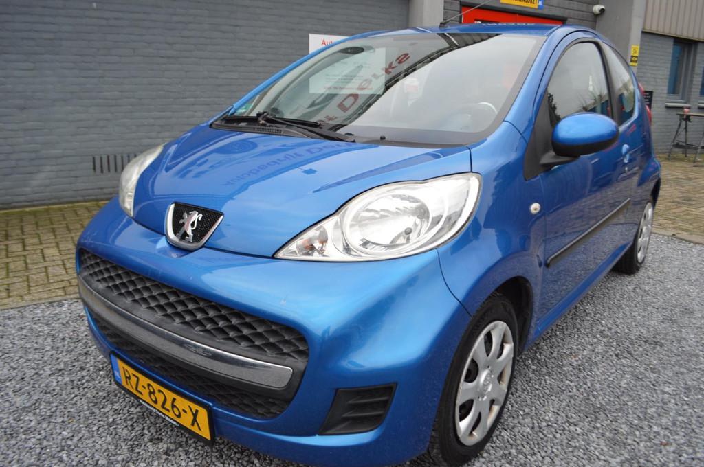 Peugeot 107 1.0-12V XR Airco Stuurbekrachtiging Jaar Garanti, Auto's, Voorwielaandrijving, Stof, Gebruikt, 68 pk