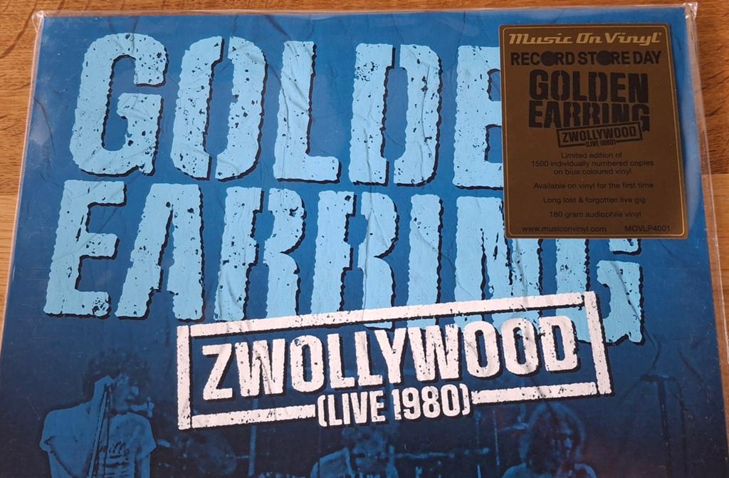 Zwollywood 2lp RSD uitgave lastig te vinden, Eén persoon
