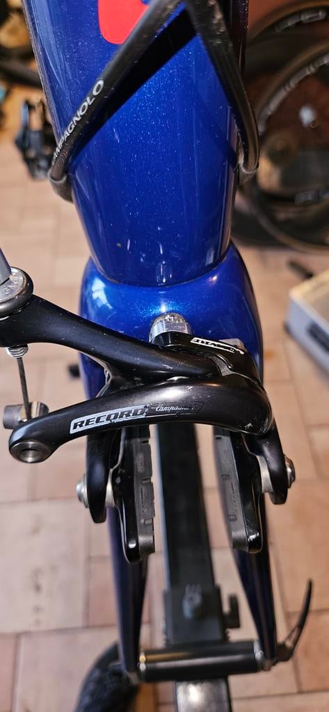 Campagnolo Record Titanium remmen  10sp, Remmen, Gebruikt, Titanium, Campagnolo