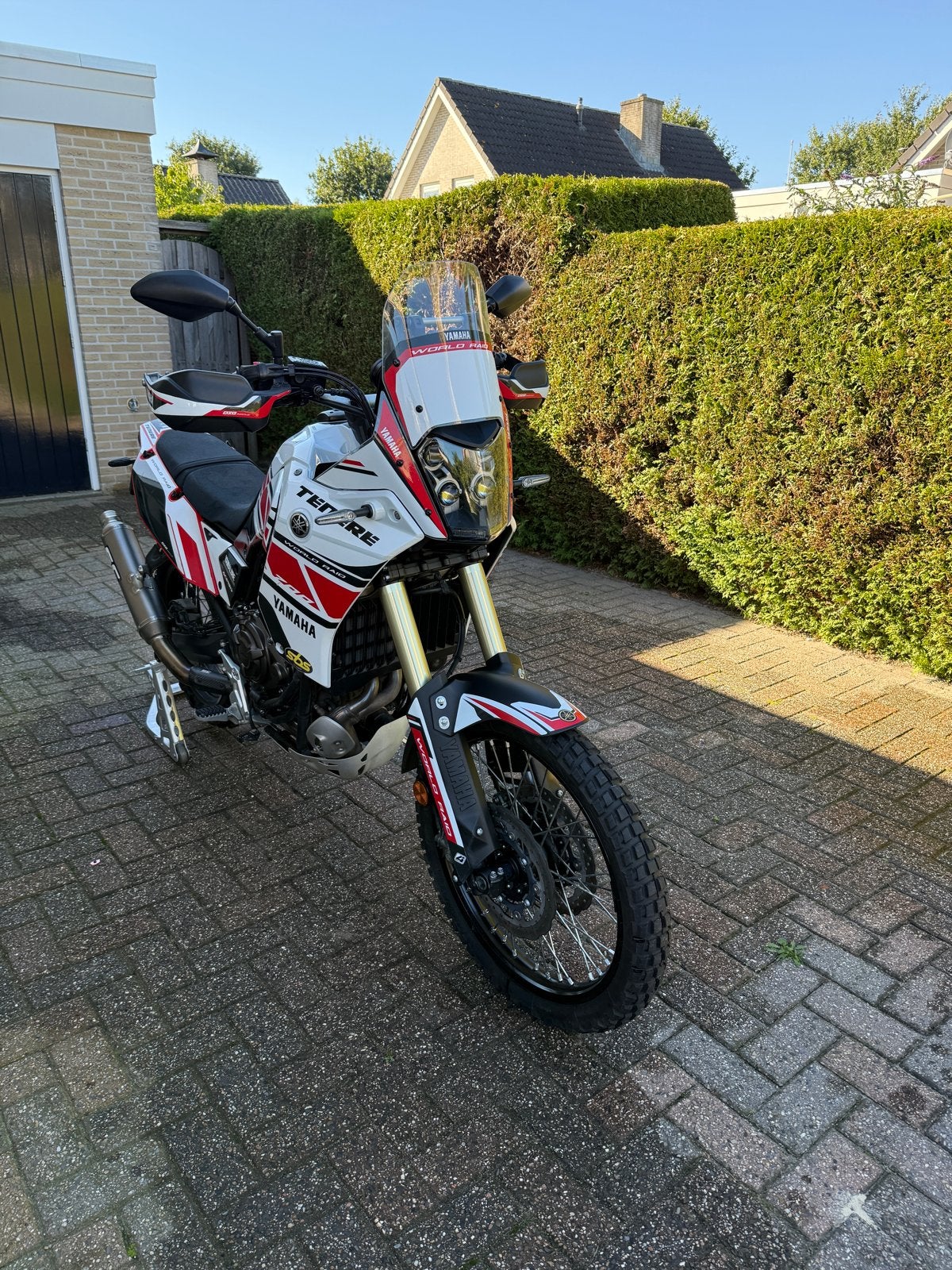 Yamaha Tenere 700 2021, 700 cc, 2 cilinders, ABS, Motorrijbewijs A