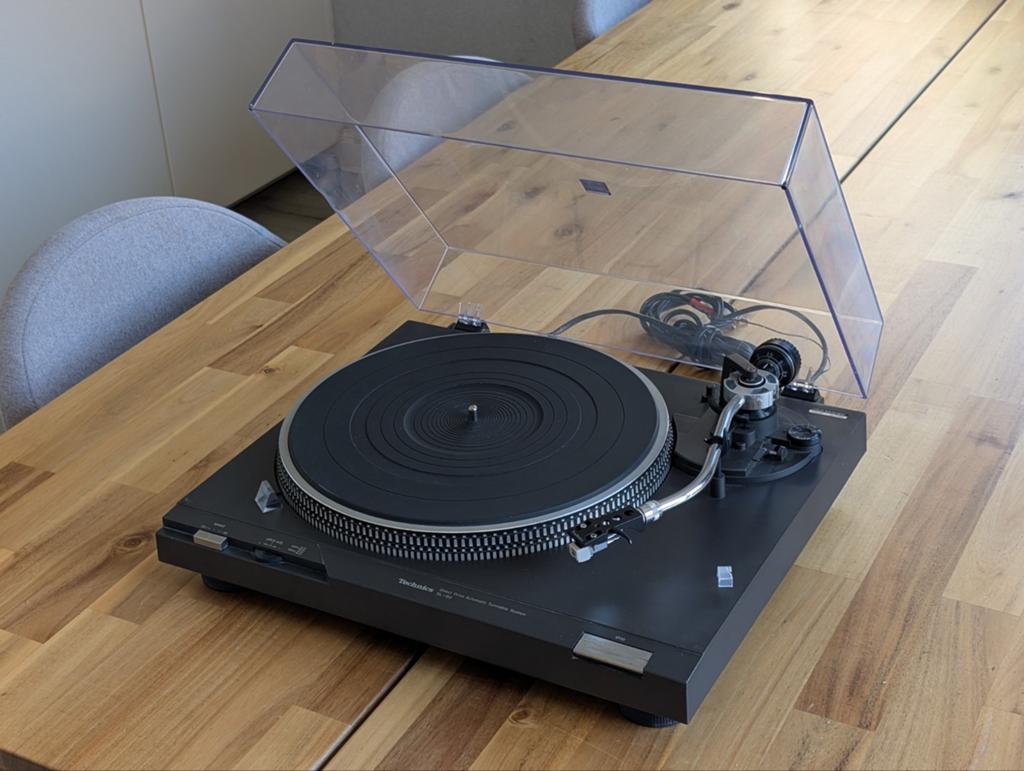 Technics SL-D2 DIRECT DRIVE Platenspeler - Netjes!, Ophalen of Verzenden, Technics