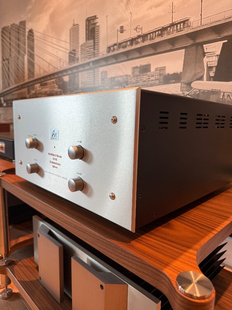 Audio Note Meishu Phono 300B Tonmeister Silver, Versterker, Info@audiohaven.nl, Ophalen of Verzenden, Audio Note