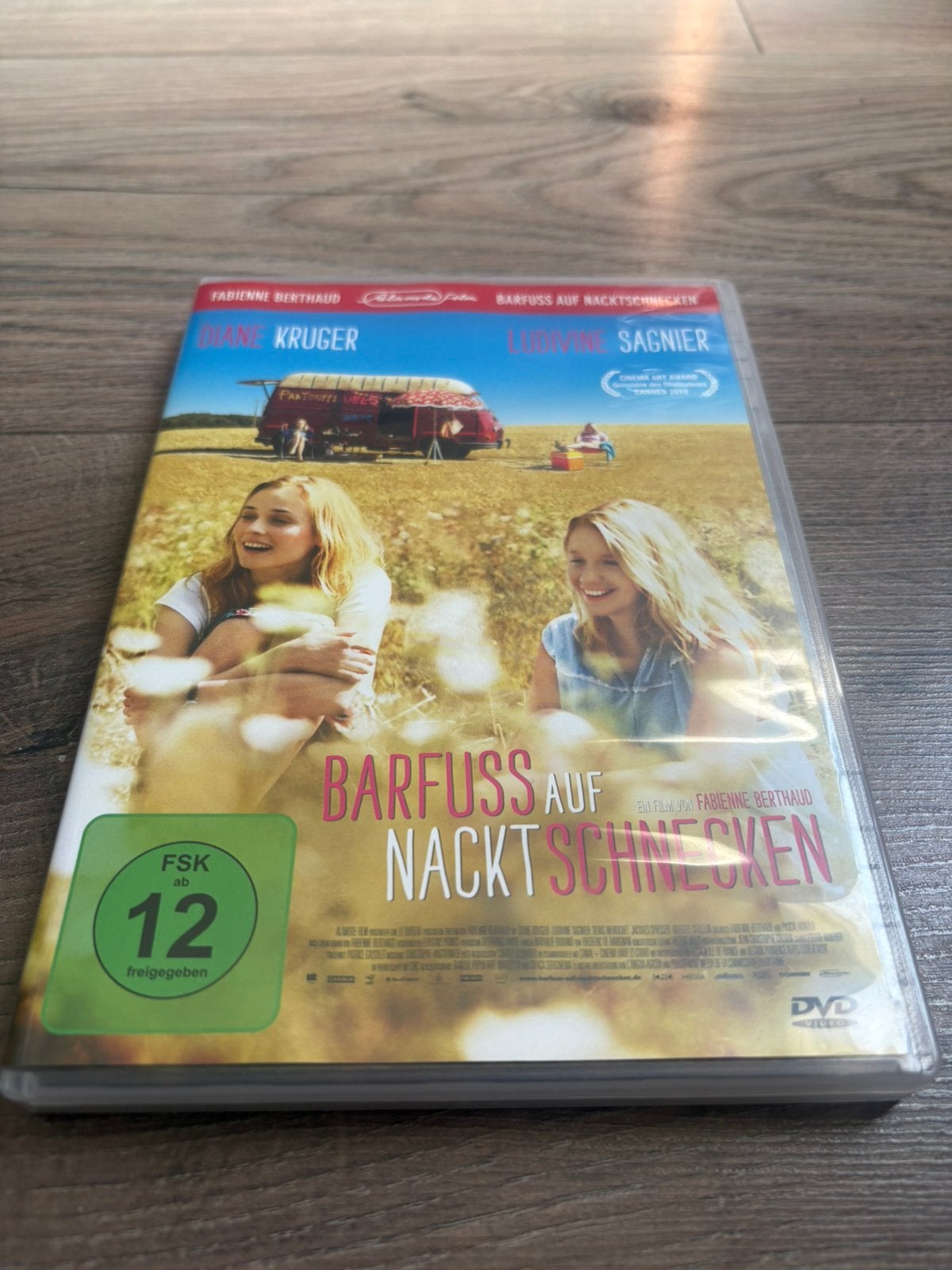 Pieds Nus sur les Limaces met Diane Kruger Duitse import, Ophalen of Verzenden, Zo goed als nieuw