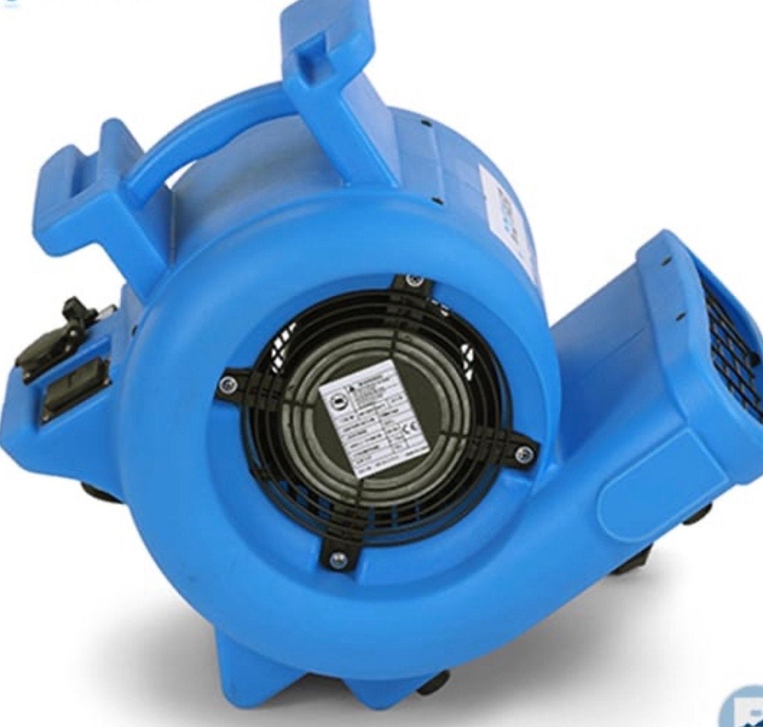Krachtige Vloerventilator HUREN, Witgoed en Apparatuur, Ventilatoren, Ophalen, Gebruikt, Vloerventilator