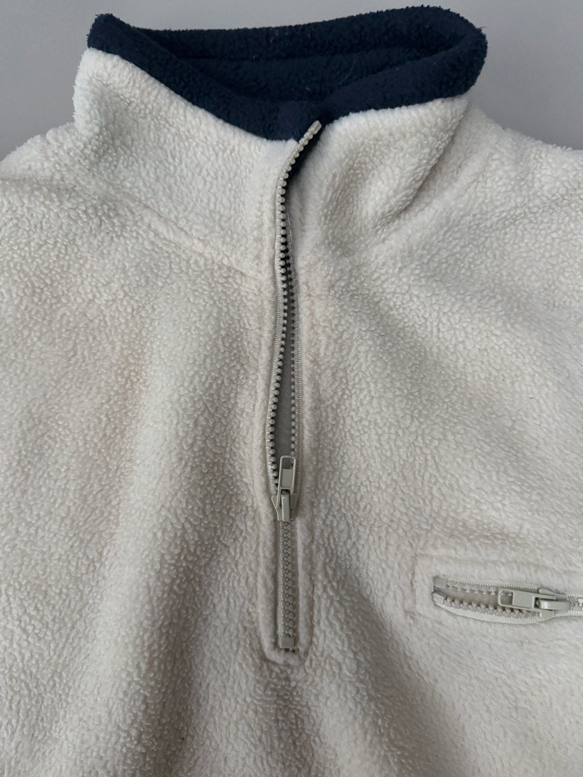 Fleece trui met rits - USA Star - Maat L, Kleding | Heren, Ophalen of Verzenden, Gedragen, Maat 48/50 (M), Beige