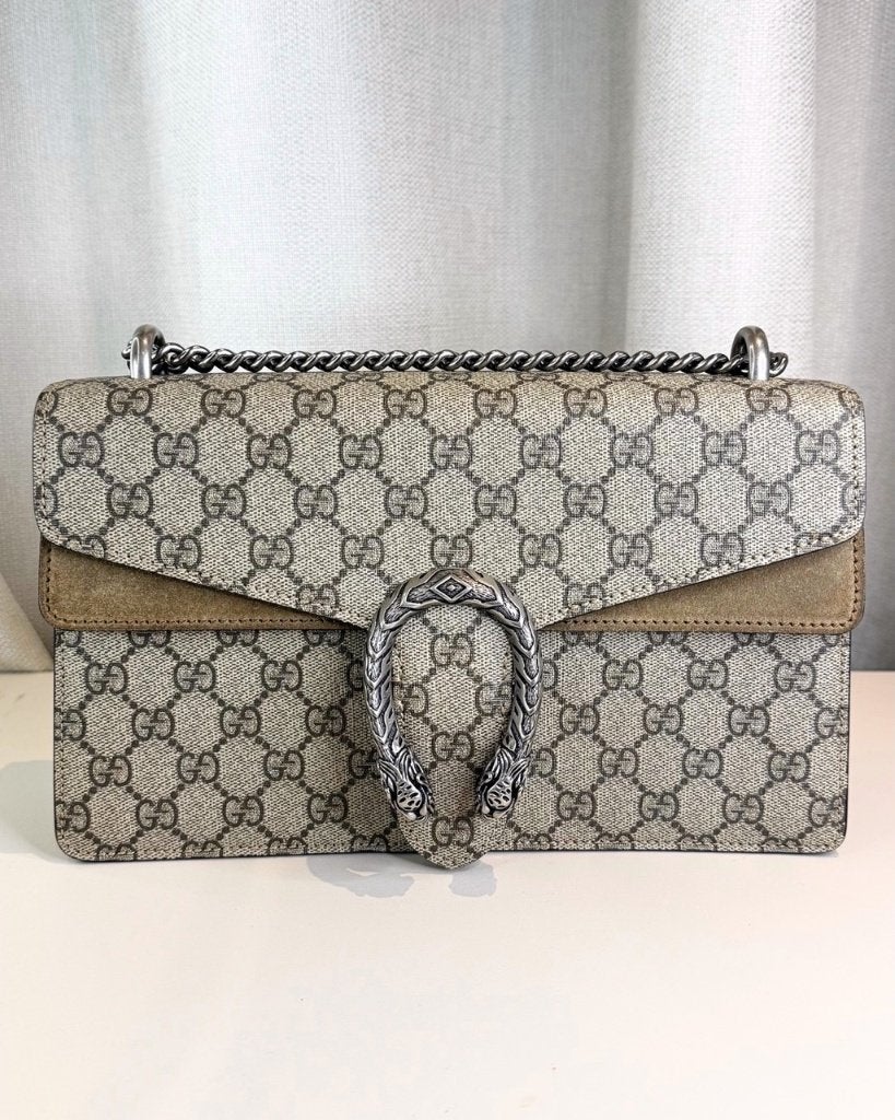 Gucci Dionysus Small GG, Ophalen, Gebruikt, Beige, Schoudertasje