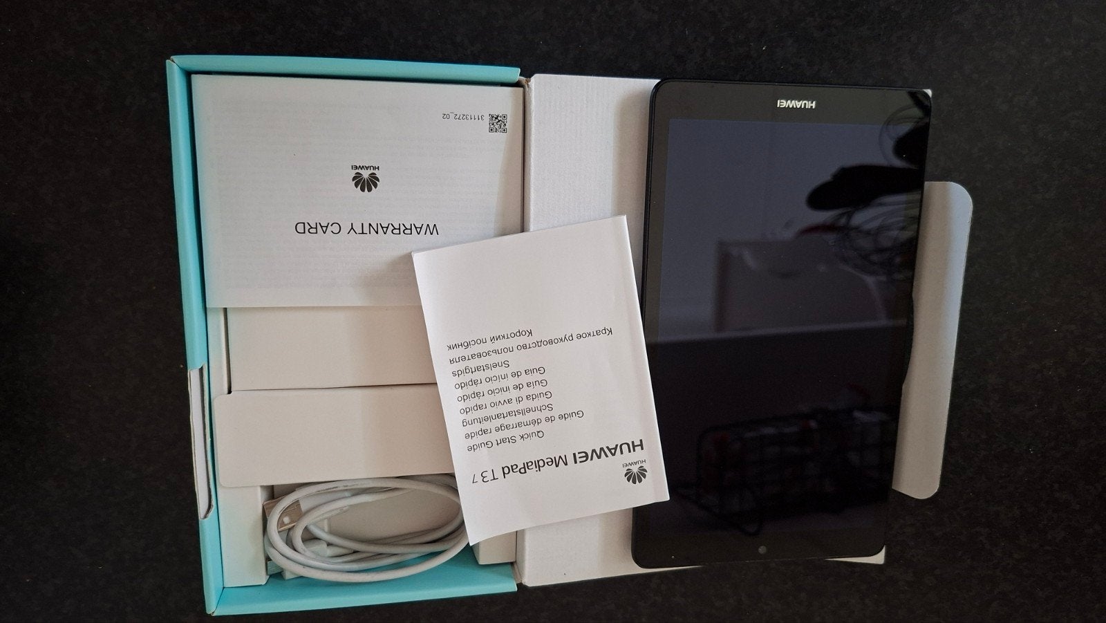 Huawei MediaPad T3 7 inch tablet ., MediaPad T3, Ophalen of Verzenden, Huawei, Wi-Fi