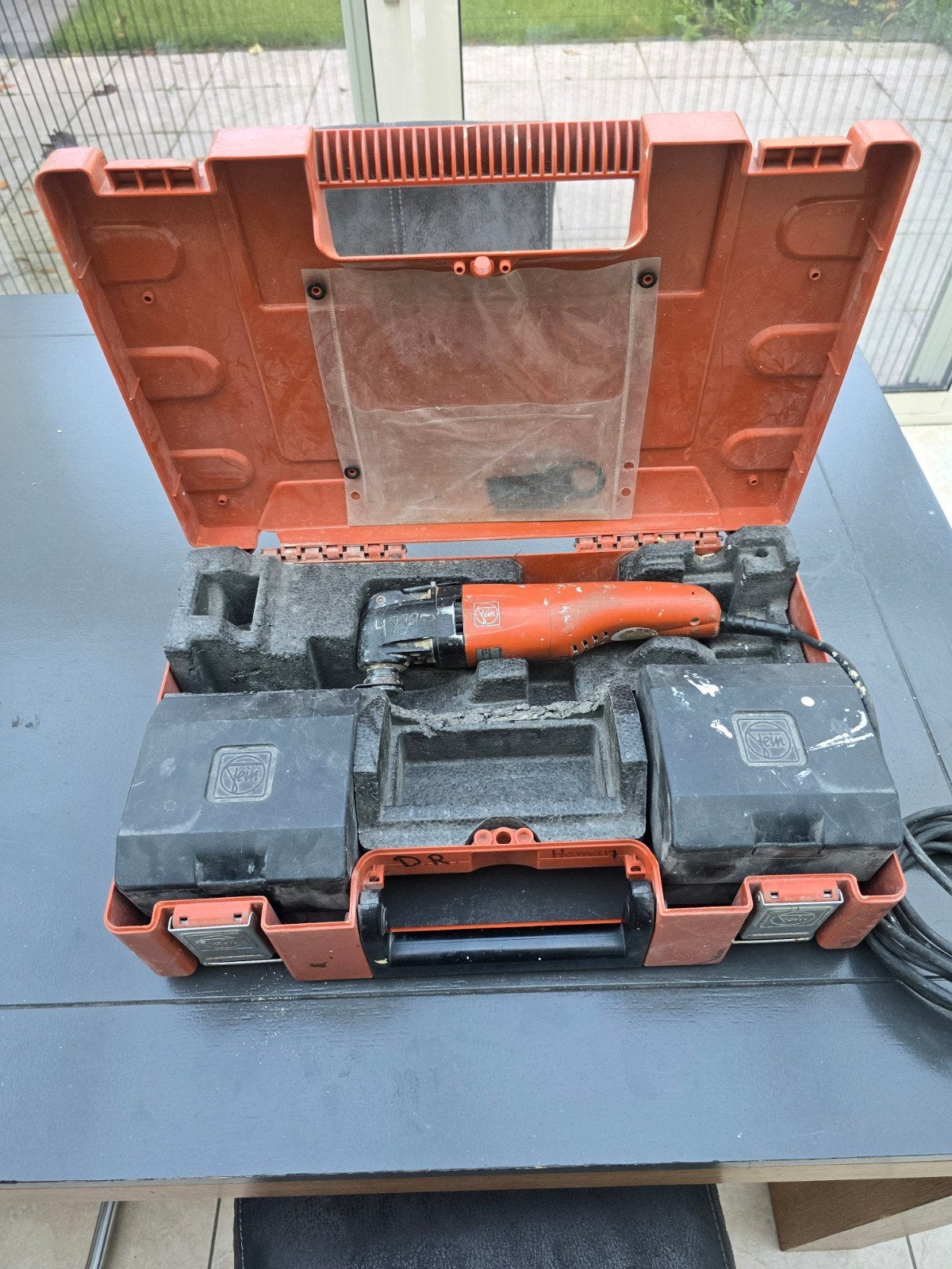 Fein multimaster fsc 2.0 q, Ophalen, Zo goed als nieuw, Minder dan 600 watt, Decoupeerzaag