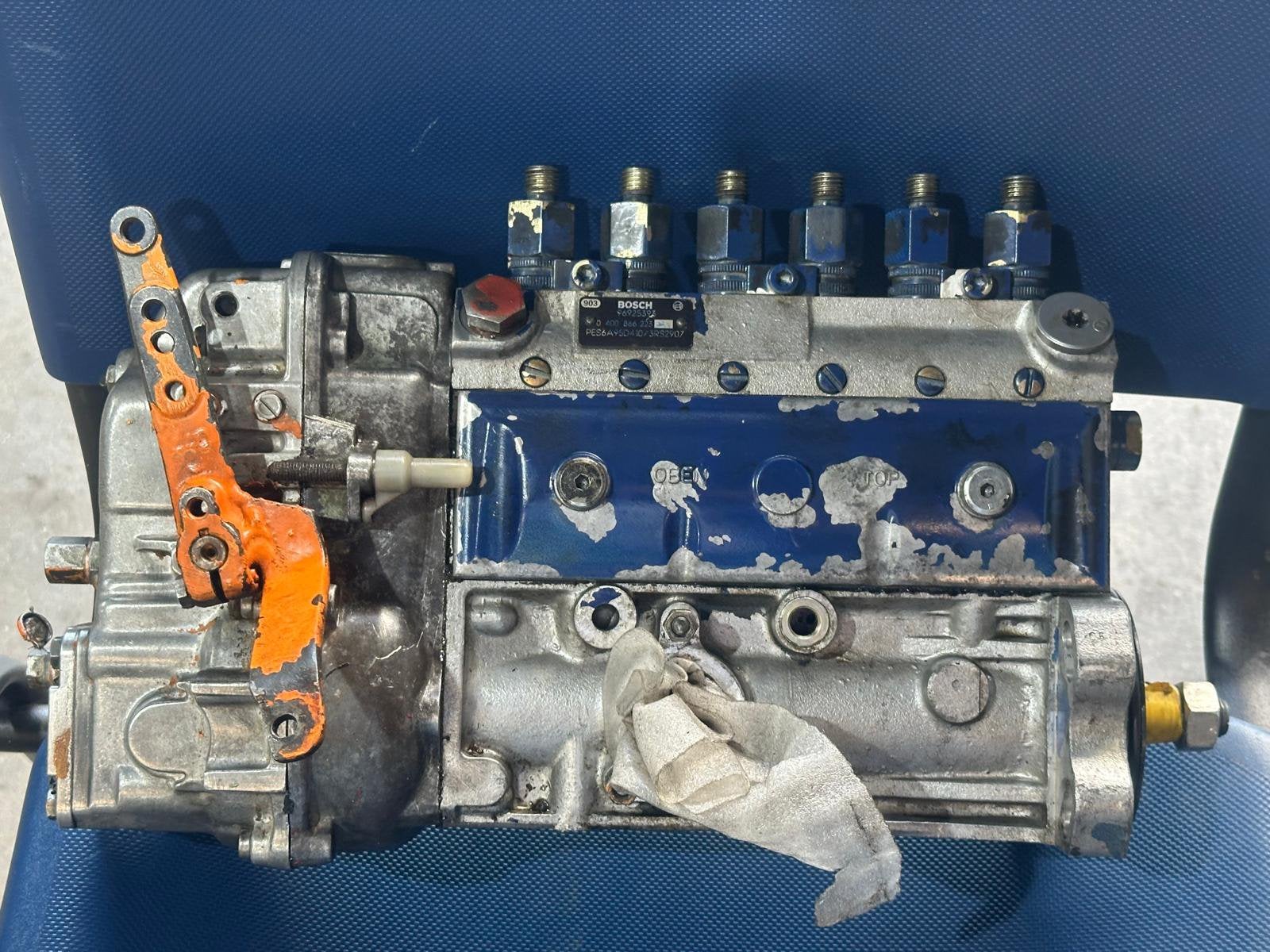Deutz F6L912 brandstofpomp, Gebruikt, Dieselmotor, 1800 rpm of meer, Bosch
