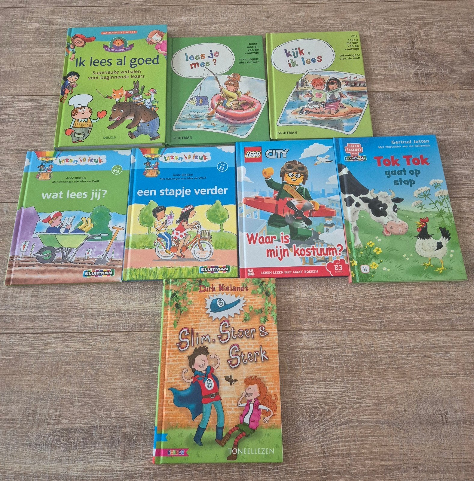 Diverse leesboeken AVI 1 tot AVI M4 - Leren lezen, Ophalen of Verzenden, Gelezen, Fictie algemeen