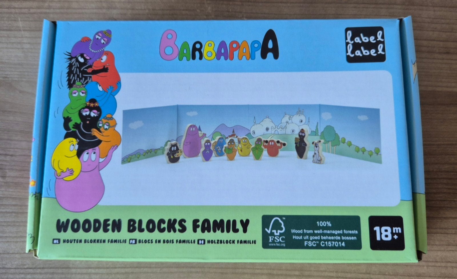 Barbapapa houten speelgoed, Ophalen of Verzenden, Nieuw