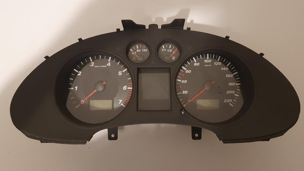 Instrumentenpaneel / Tachometer – Seat Ibiza (2002–2008, typ, Ophalen of Verzenden, Gebruikt, Seat