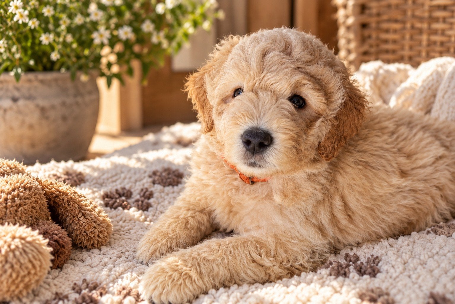 Medium Bernedoodle pups – nog enkele beschikbaar, Overige rassen, CDV (hondenziekte), 8 tot 15 weken, Meerdere