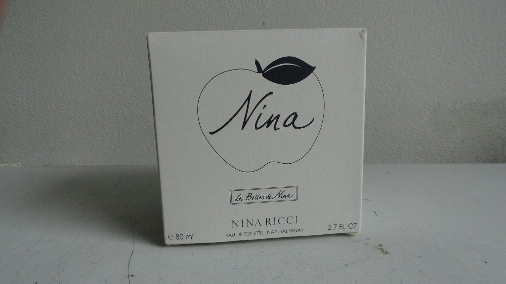 Nina Ricci, Nina, Les belles de Nina edt 80 ml vintage, Ophalen of Verzenden, Zo goed als nieuw
