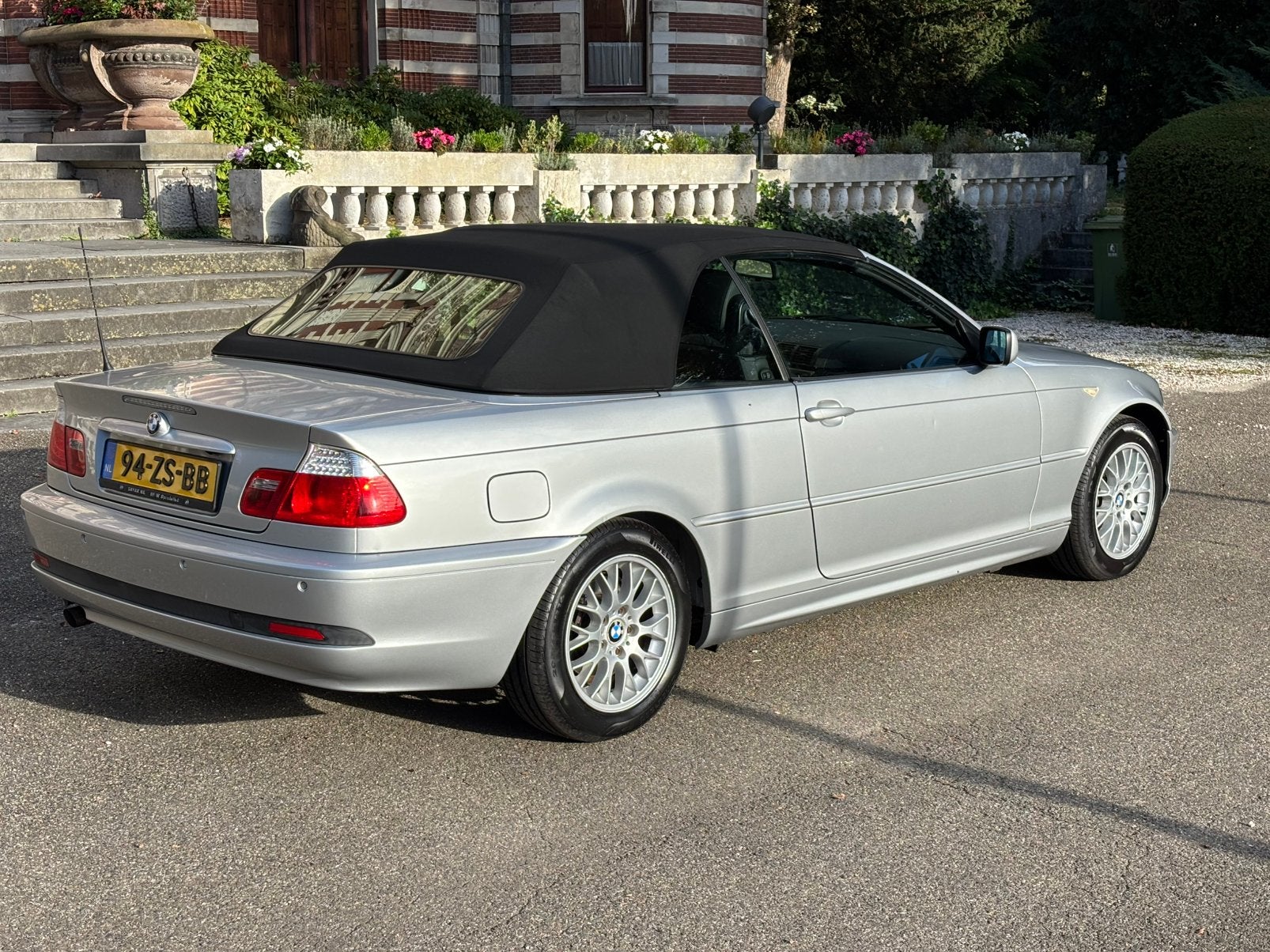 Foto 7 van BMW 3-Serie 2.0 CI 318 Cabrio 2006 Grijs