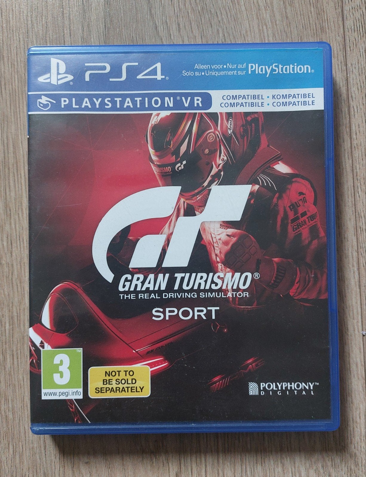 Gran Turismo Sport PS4 - Realistische race-ervaring, Spelcomputers en Games, Games | Sony PlayStation 4, Online, 1 speler, Racen en Vliegen