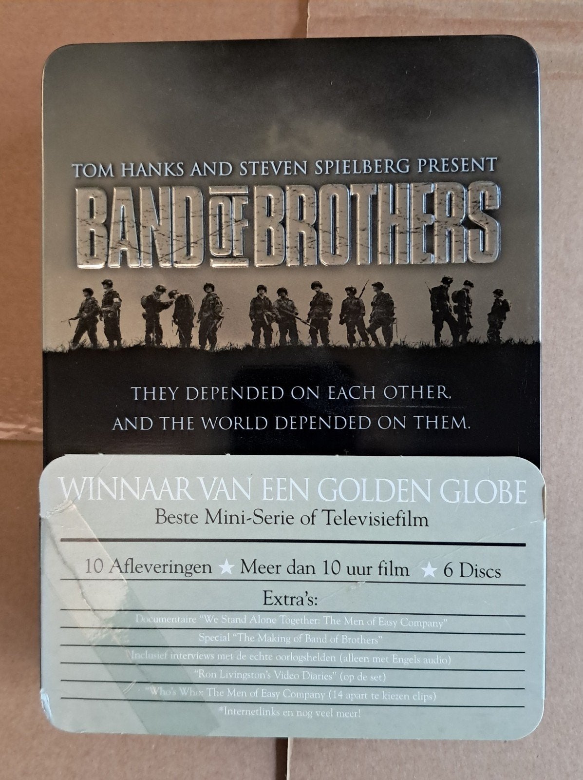 Band of Brothers Complete Serie - DVD Boxset, Engels, Vanaf 16 jaar, Nederlands, Ophalen of Verzenden