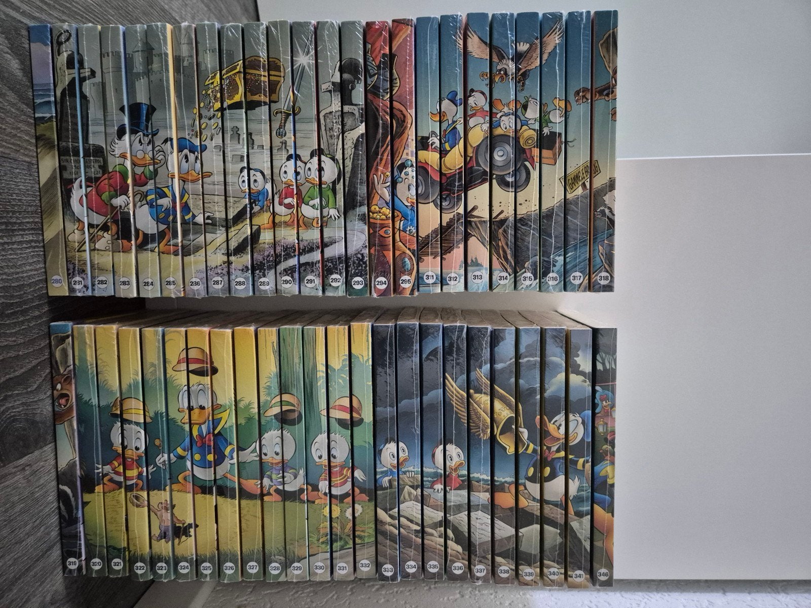Veel Donald duck pockets, nieuw in seal, stukprijs vanaf, Boeken, Meerdere stripboeken, Ophalen of Verzenden, Nieuw