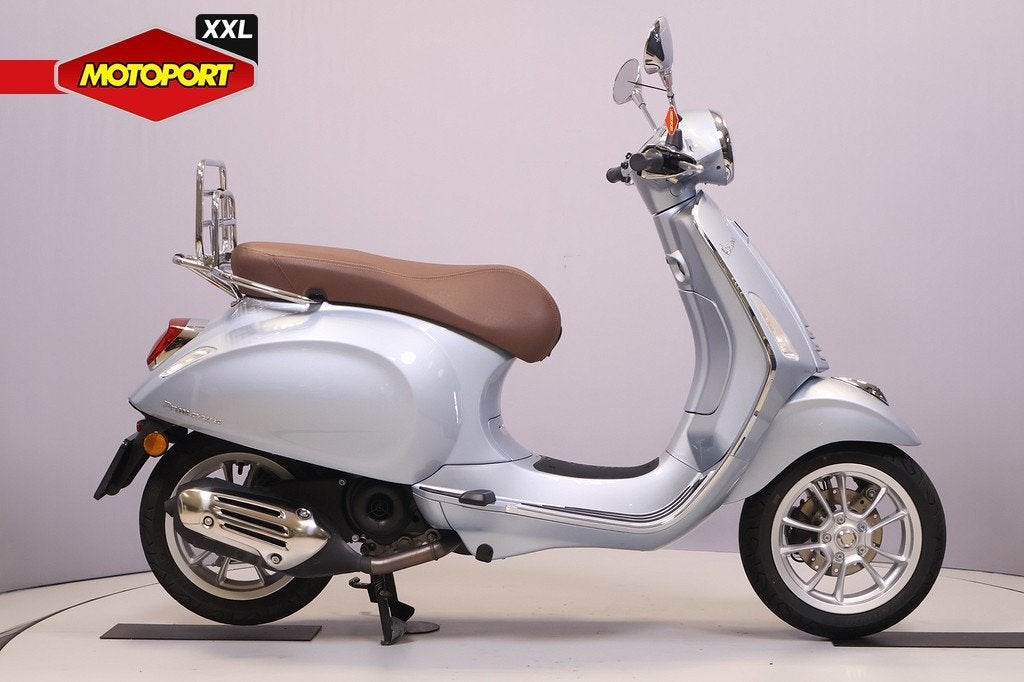 Vespa PRIMAVERA 45 KM/H (bj 2023), Gebruikt, Overige modellen, Piaggio Vespa B.V., Minervum 7272
4817 ZM  Breda, NL