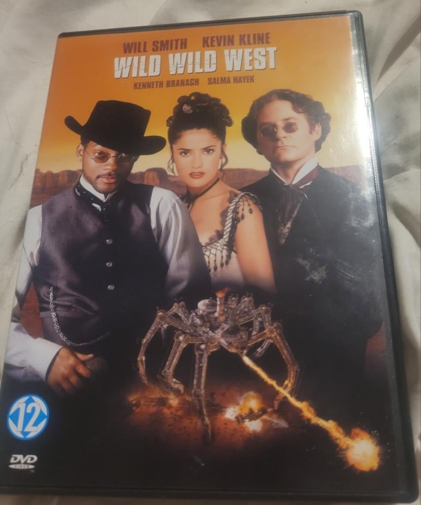 Wild Wild West DVD - Actiecomedy met Will Smith, Vanaf 12 jaar, Ophalen, Gebruikt