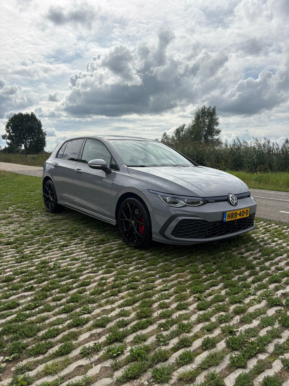 Volkswagen Golf 8 GTE Pano Headup IQ Grijs 19inch, 4 cilinders, Plug-in hybride, 1395 cc, 1524 kg