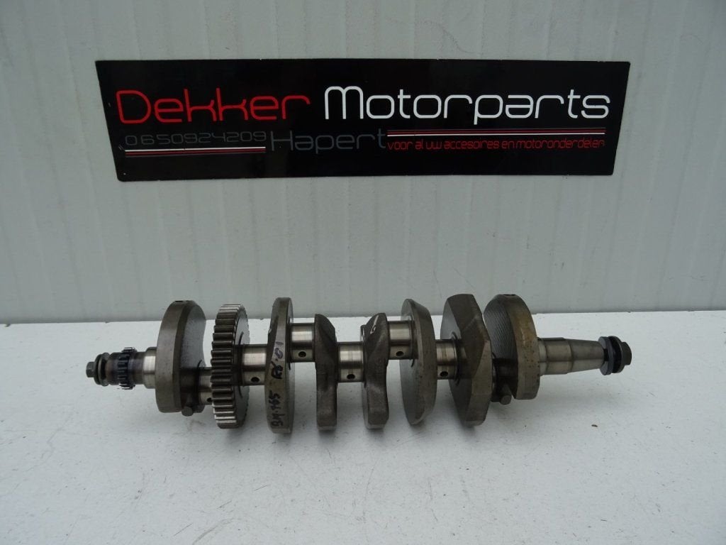 Krukas / Crankshaft Yamaha YZF R6 1999-2000-2001-2002 RJ03, Motoren, Onderdelen | Yamaha, Gebruikt, -, -, Ophalen of Verzenden