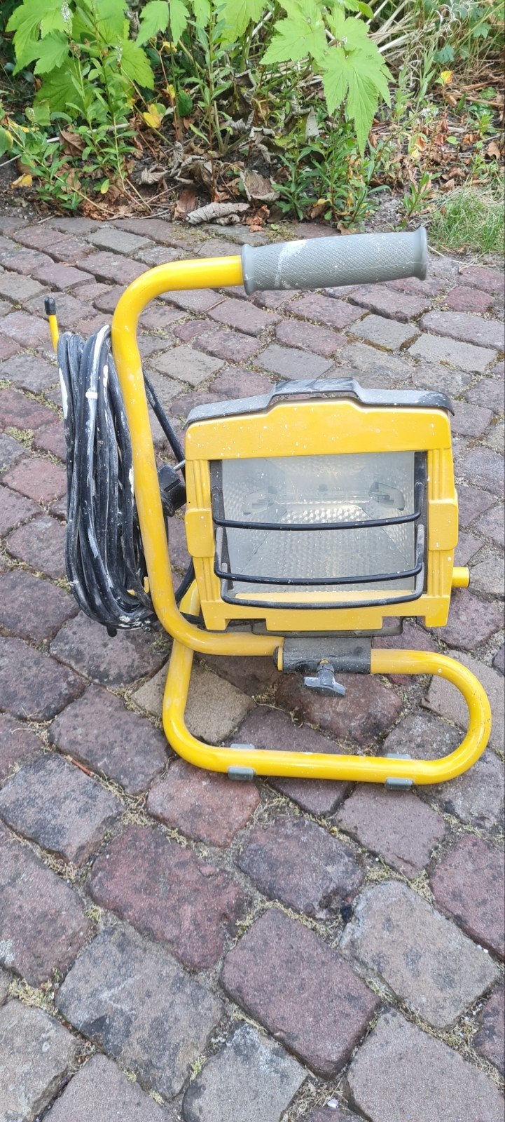 Bouwlamp halogeen draagbaar, Doe-het-zelf en Verbouw, Bouwverlichting, Ophalen, Gebruikt, 200 tot 500 watt, Lamp met armatuur